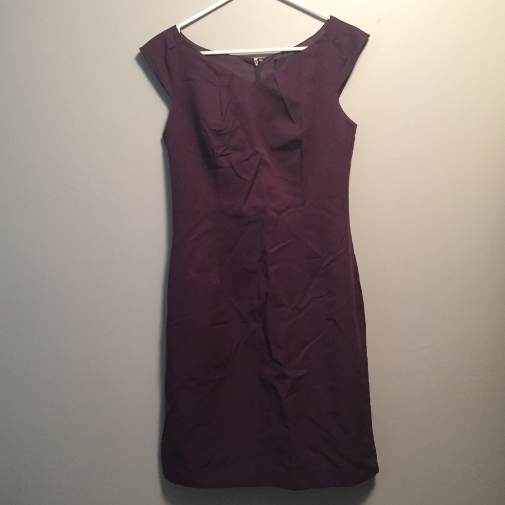 Plum Dress